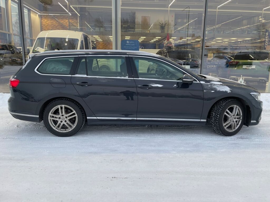 Volkswagen Passat 2021 Harmaa