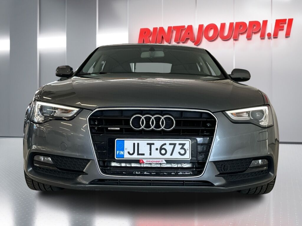 Audi A5 2012 Harmaa