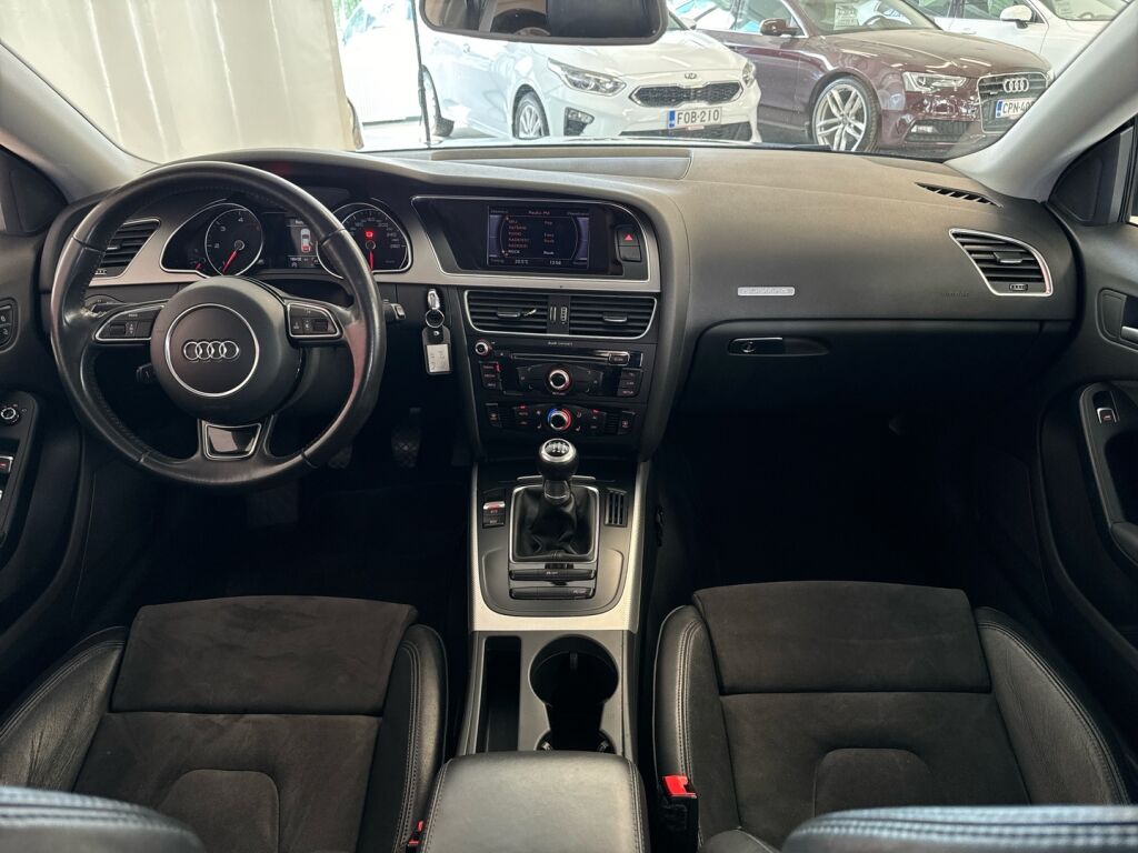 Audi A5 2012 Harmaa