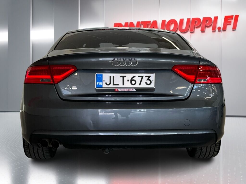 Audi A5 2012 Harmaa