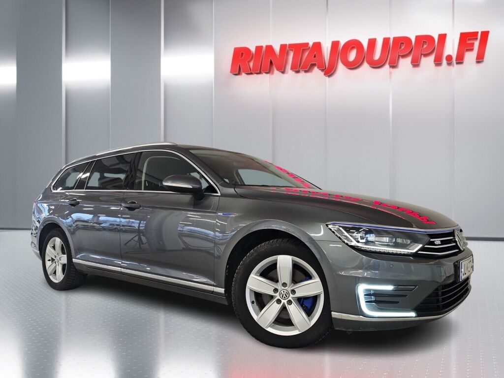 Volkswagen Passat 2017 Harmaa