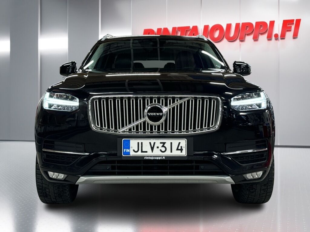 Volvo XC90 2016 Musta