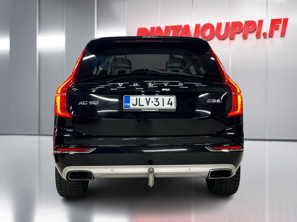 Volvo XC90 2016 Musta