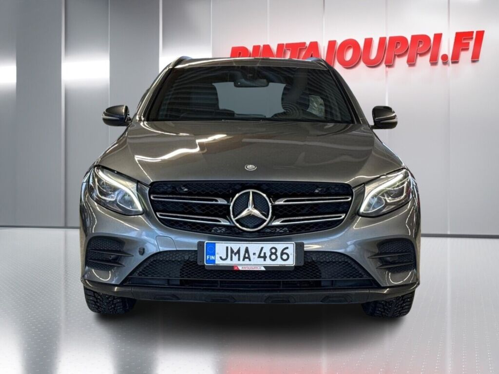 Mercedes-Benz GLC 2016 Harmaa