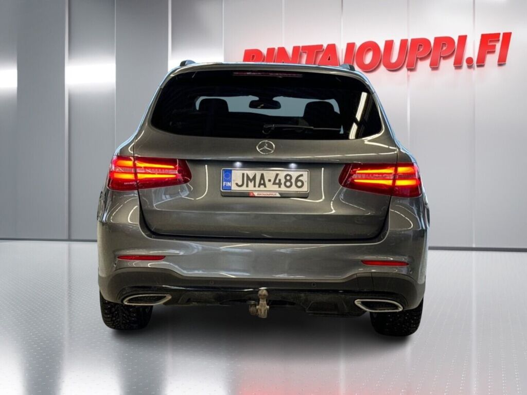 Mercedes-Benz GLC 2016 Harmaa