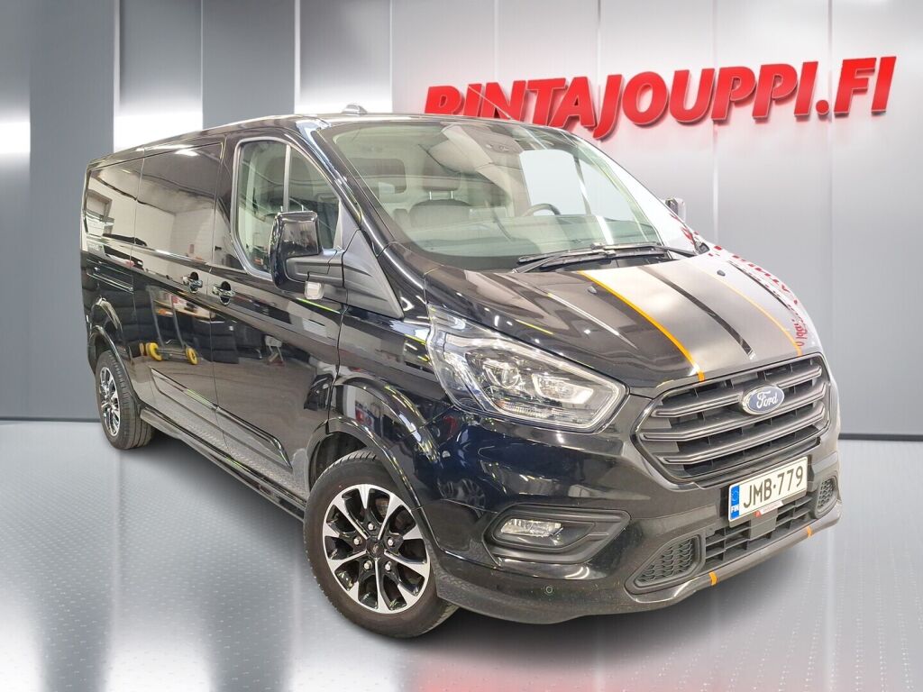 Ford Transit Custom 2021 Musta