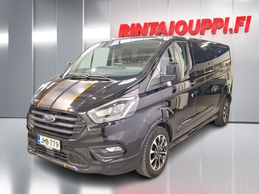 Ford Transit Custom 2021 Musta