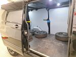 Ford Transit Custom 2021 Musta