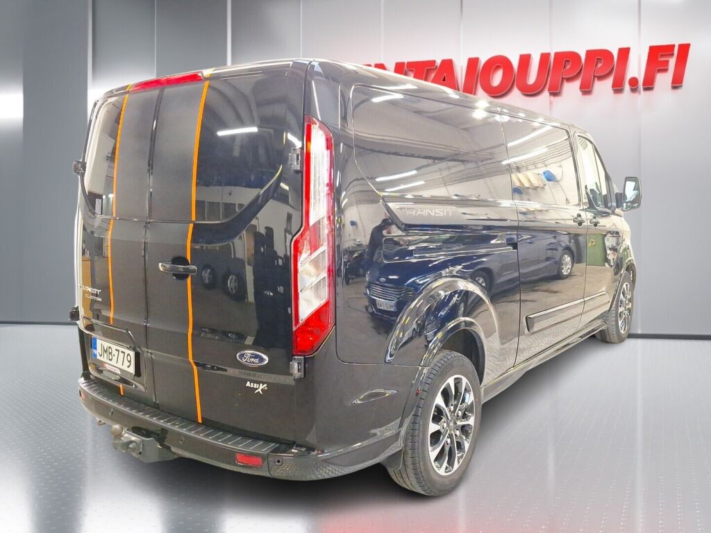 Ford Transit Custom 2021 Musta