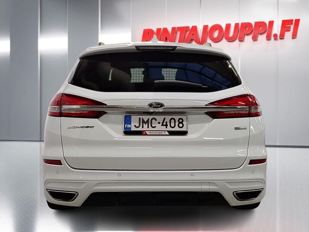 Ford Mondeo 2021 Valkoinen