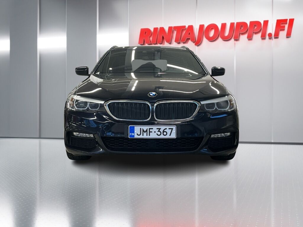 BMW 520 2017 Musta