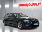 BMW 520 2017 Musta