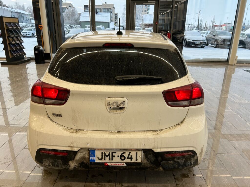 Kia Rio 2021 Valkoinen