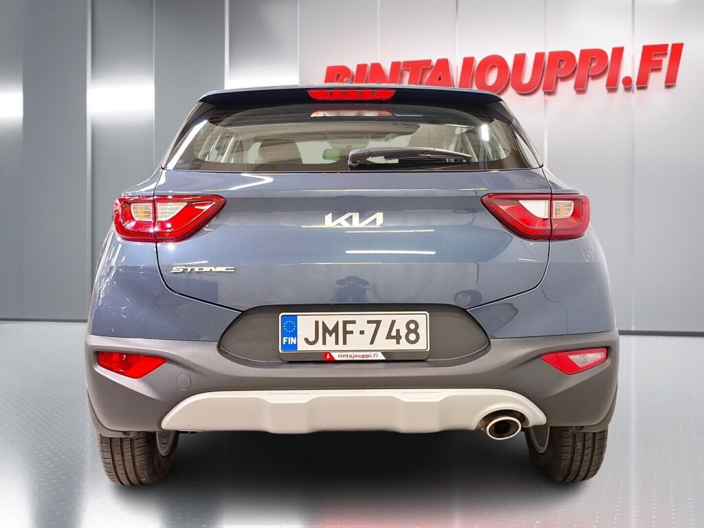 Kia Stonic 2021 Sininen