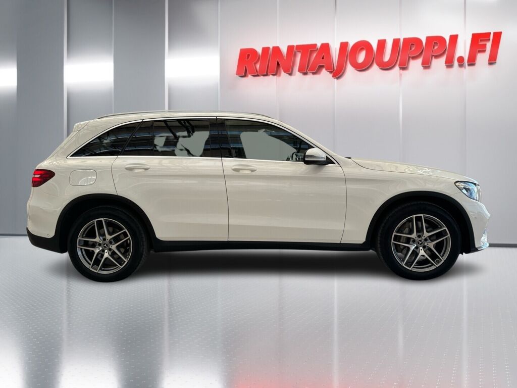 Mercedes-Benz GLC 2017 Valkoinen