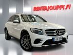 Mercedes-Benz GLC 2017 Valkoinen