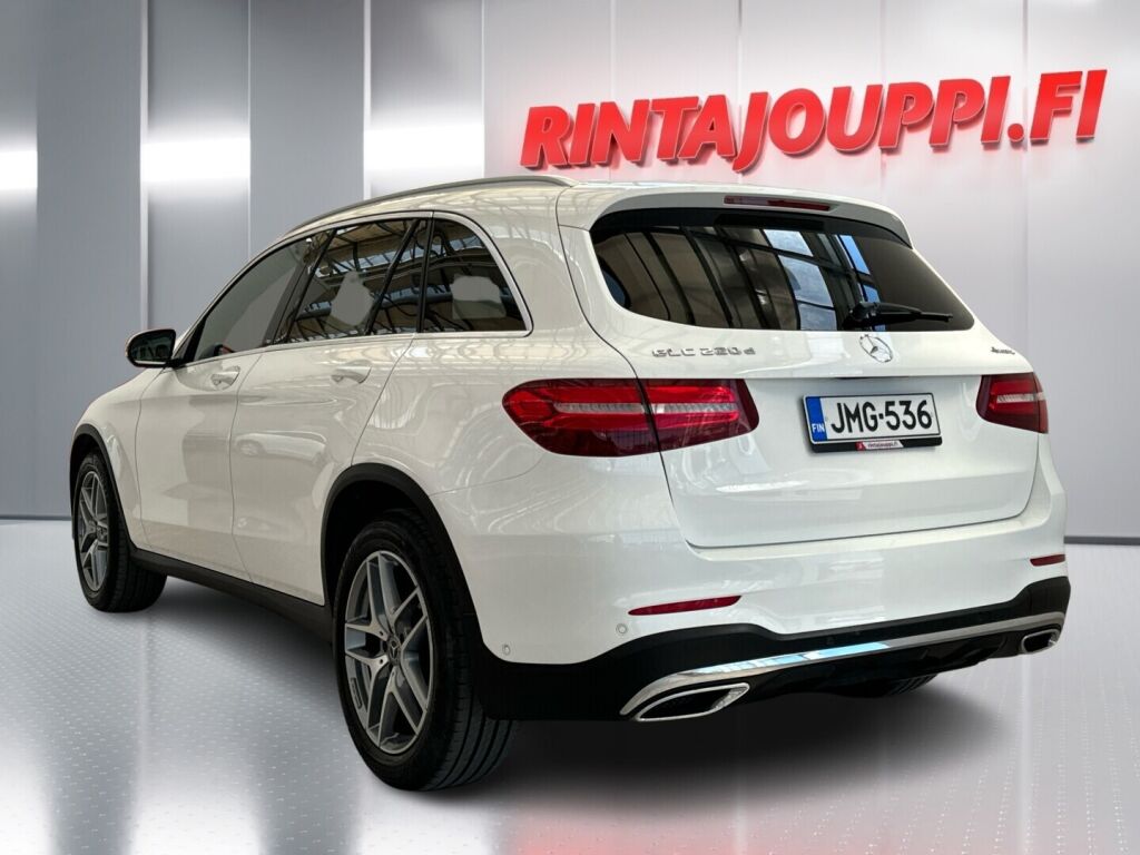 Mercedes-Benz GLC 2017 Valkoinen