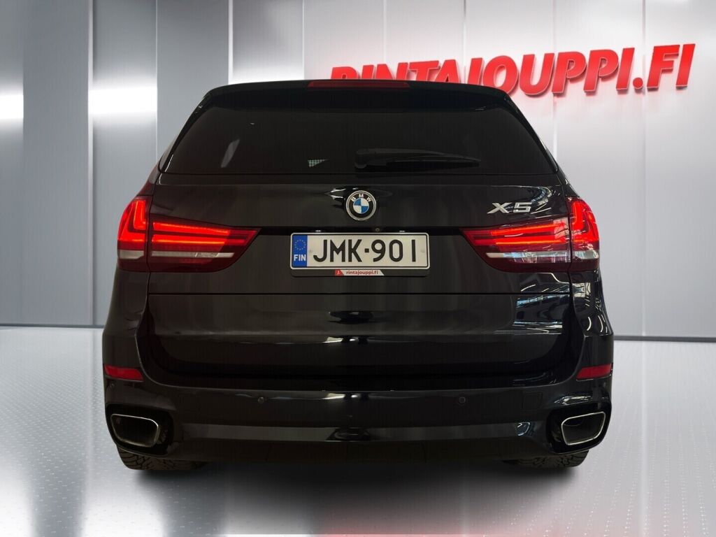 BMW X5 2017 Musta