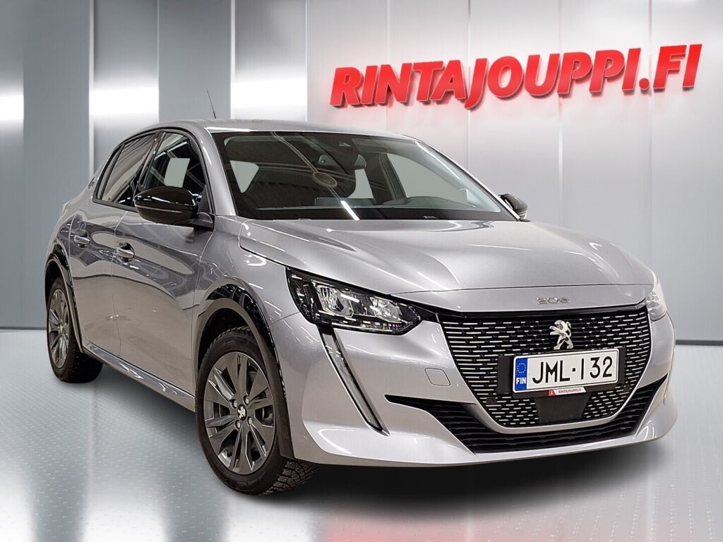 Peugeot e-208 2022 Harmaa