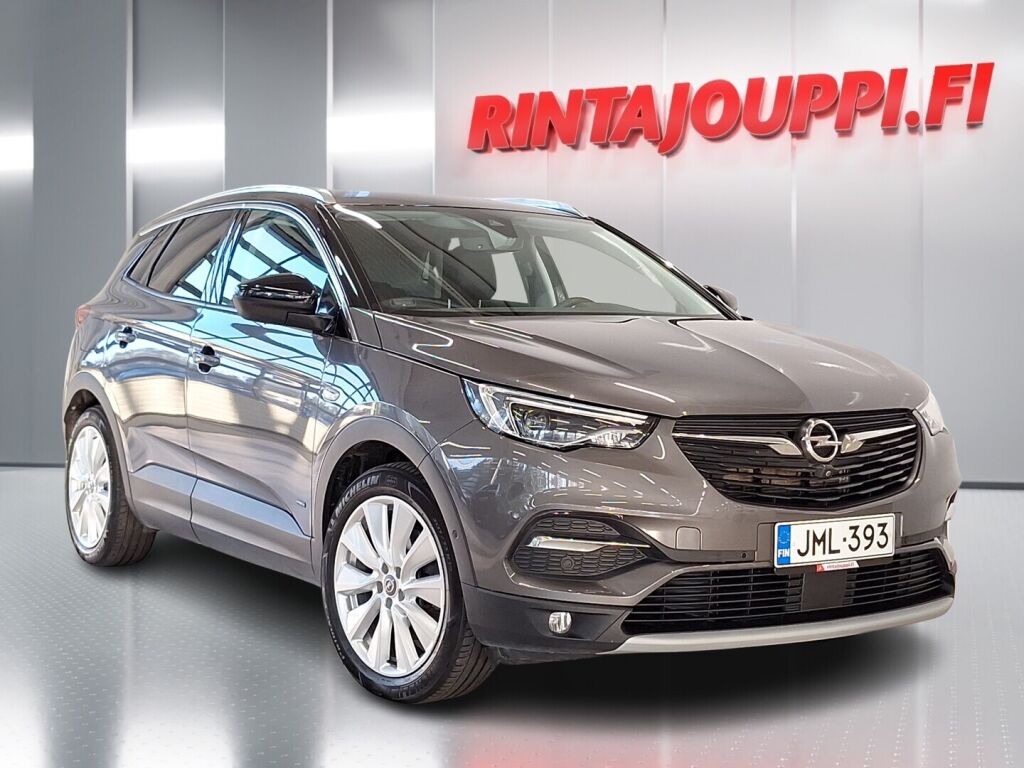 Opel Grandland X 2020 Harmaa