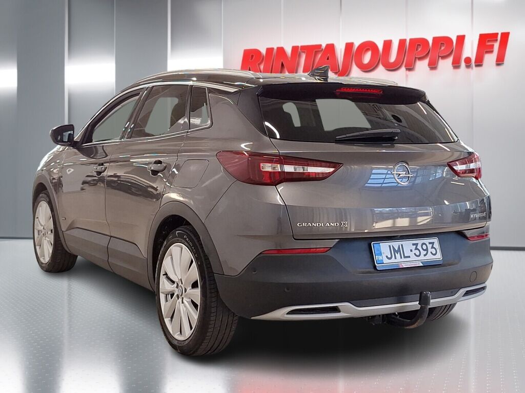 Opel Grandland X 2020 Harmaa