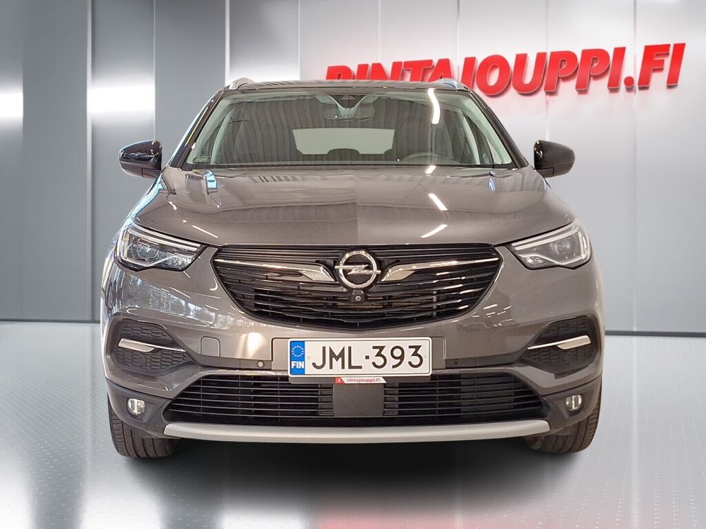 Opel Grandland X 2020 Harmaa