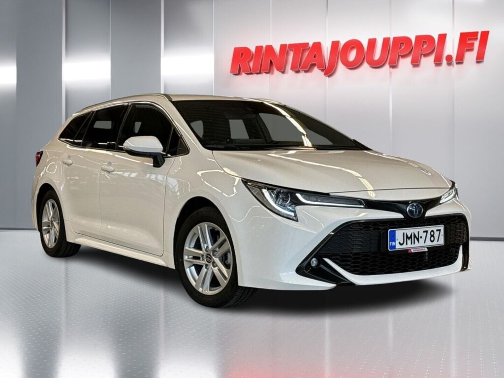 Toyota Corolla 2022 Valkoinen