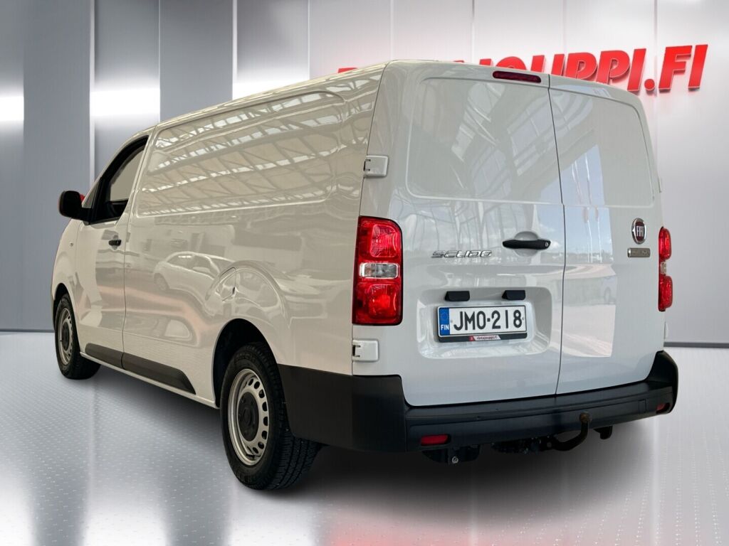 Fiat Scudo 2022 Valkoinen