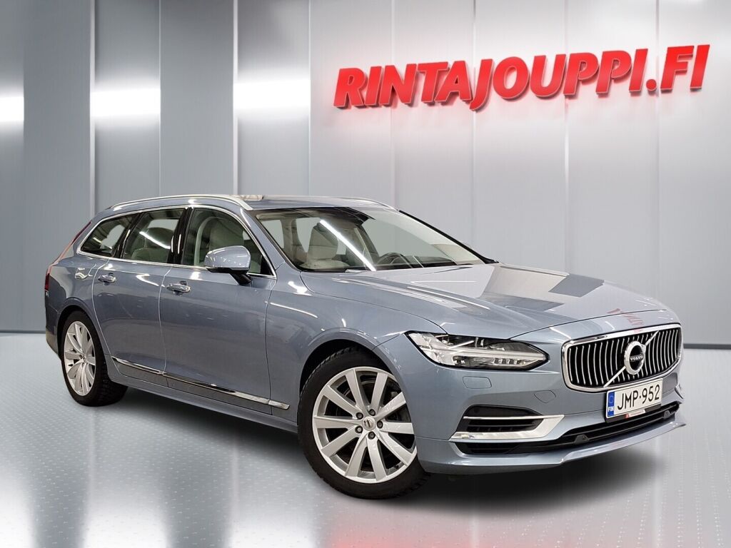 Volvo V90 2019 Sininen