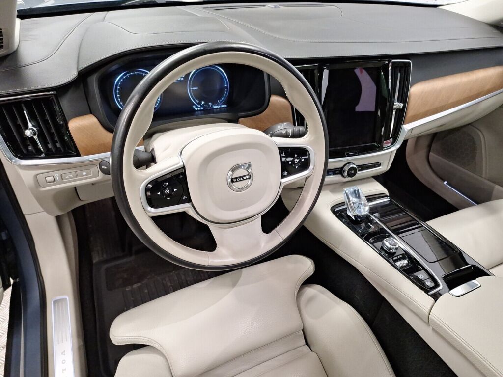 Volvo V90 2019 Sininen