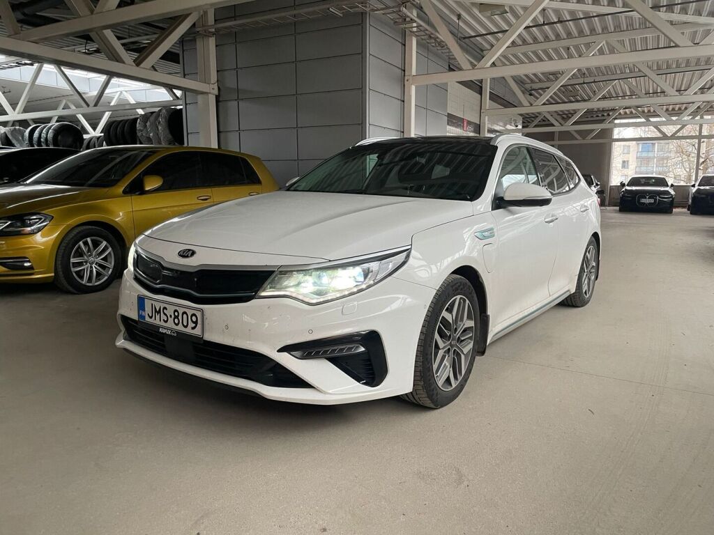 Kia Optima 2019 Valkoinen