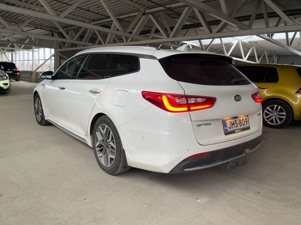 Kia Optima 2019 Valkoinen