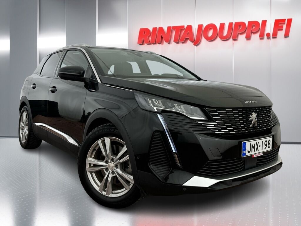 Peugeot 3008 2021 Musta