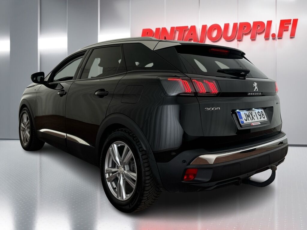 Peugeot 3008 2021 Musta