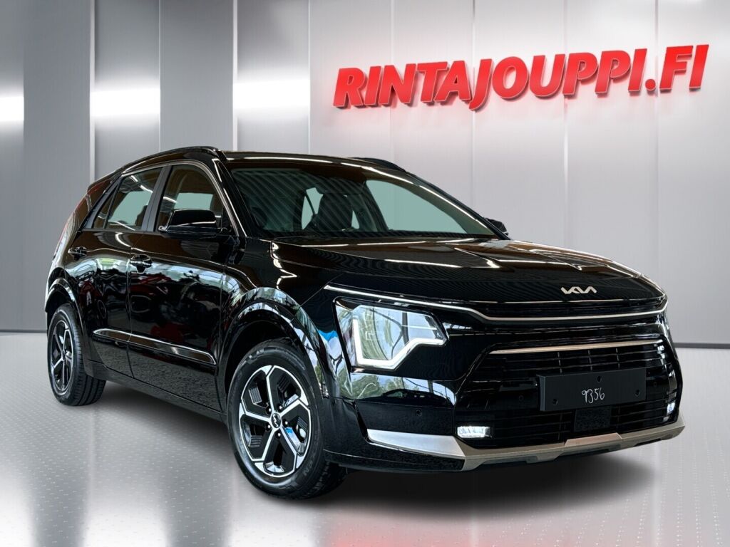 Kia Niro 2024 Musta