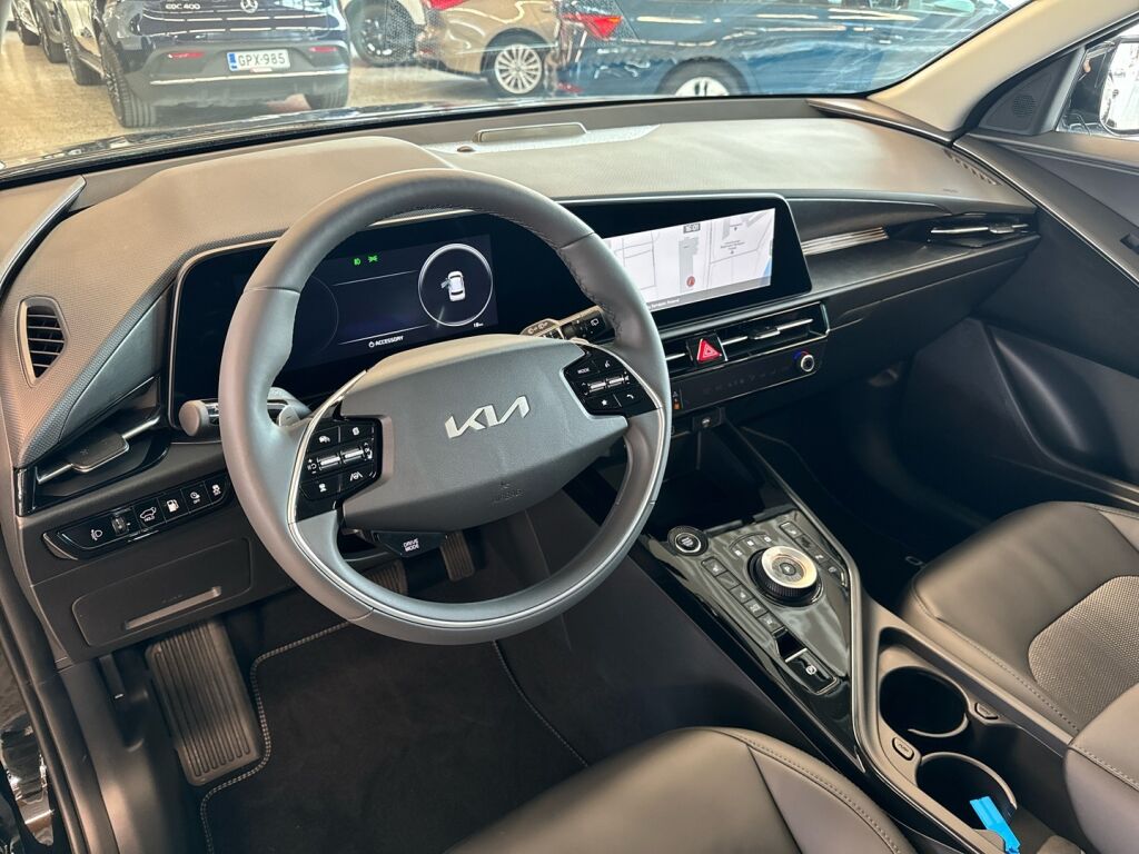 Kia Niro 2024 Musta