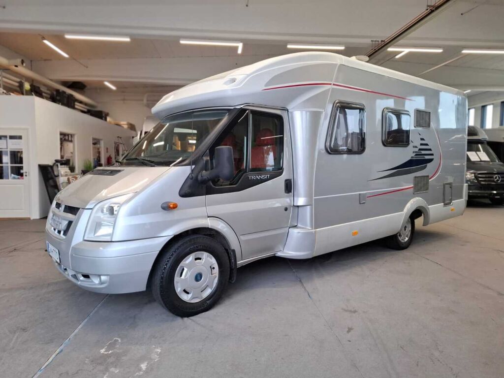 Hymer Eriba 653 2012 Harmaa