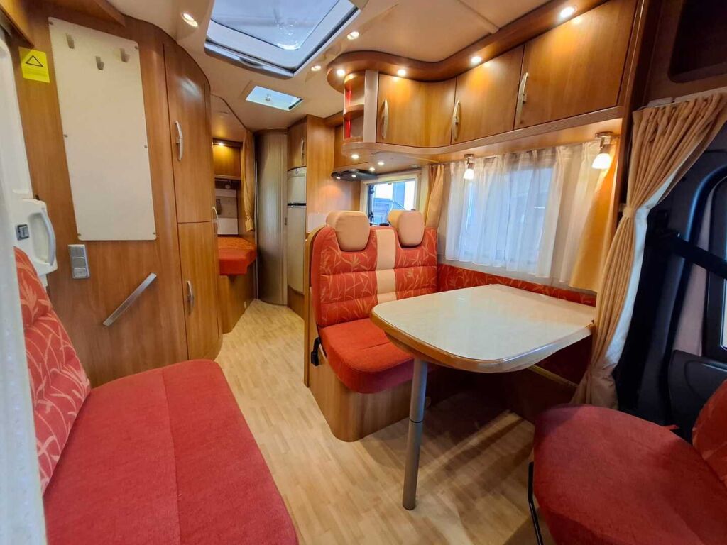 Hymer Eriba 653 2012 Harmaa