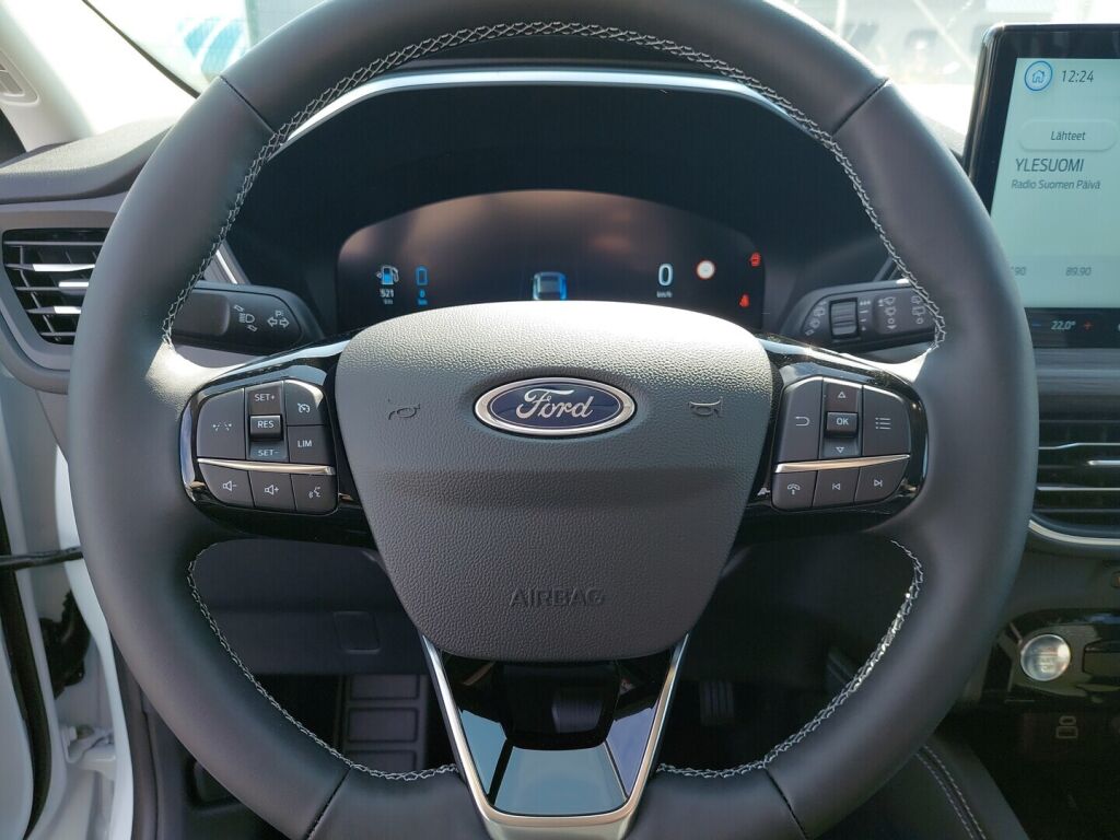 Ford Kuga 2024 Valkoinen