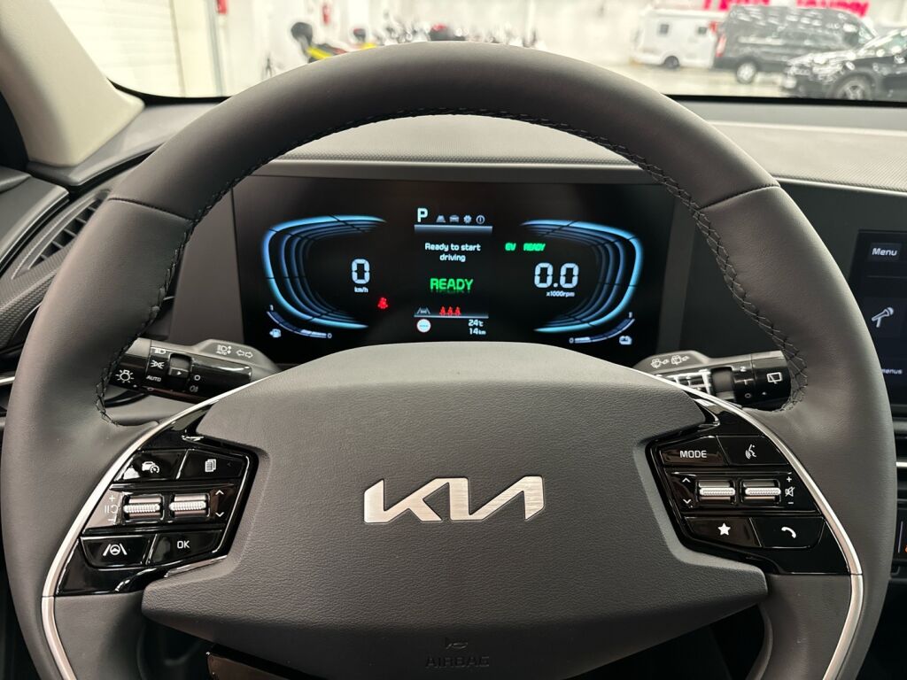 Kia Niro 2024 Valkoinen