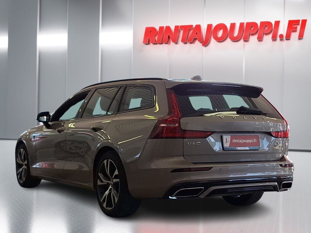 Volvo V60 2020 Harmaa