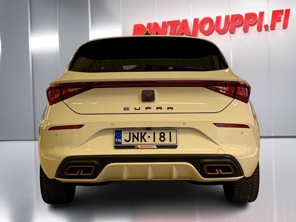 Cupra Leon 2022 Valkoinen