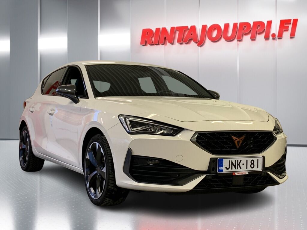 Cupra Leon 2022 Valkoinen