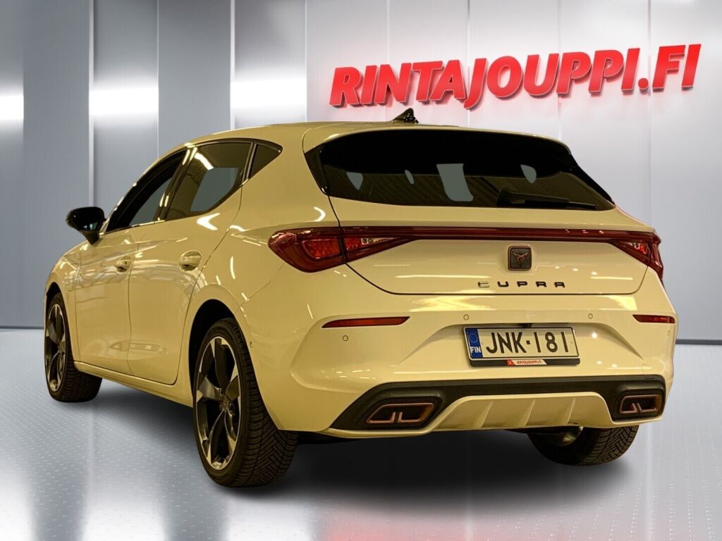 Cupra Leon 2022 Valkoinen