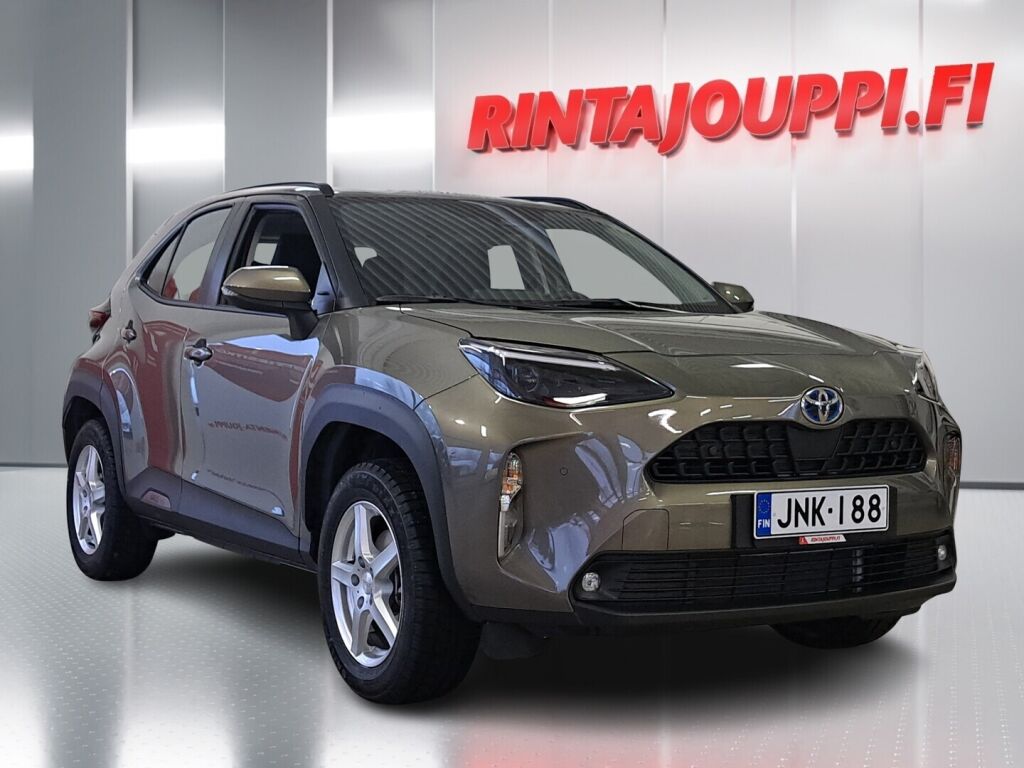 Toyota Yaris Cross 2023 Vihreä