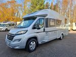 Adria CORAL SUPREME 670 SC 2018 Harmaa