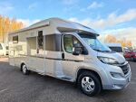 Adria CORAL SUPREME 670 SC 2018 Harmaa