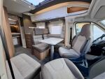 Adria CORAL SUPREME 670 SC 2018 Harmaa