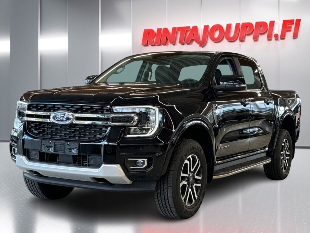 Ford Ranger 2024 Agate Black