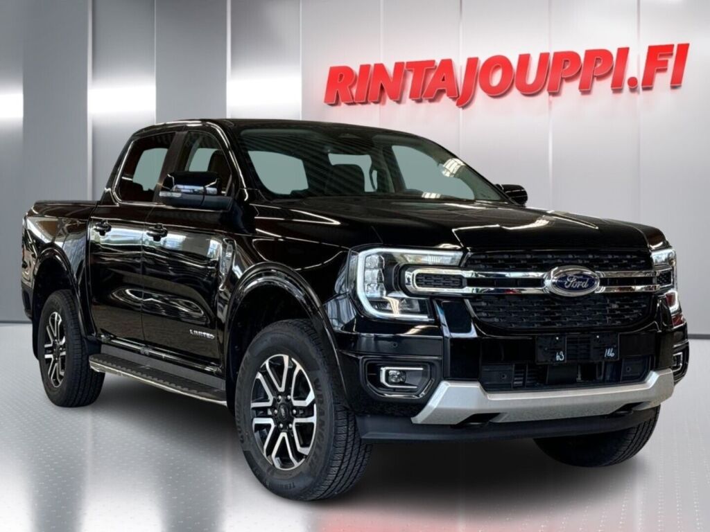 Ford Ranger 2024 Agate Black